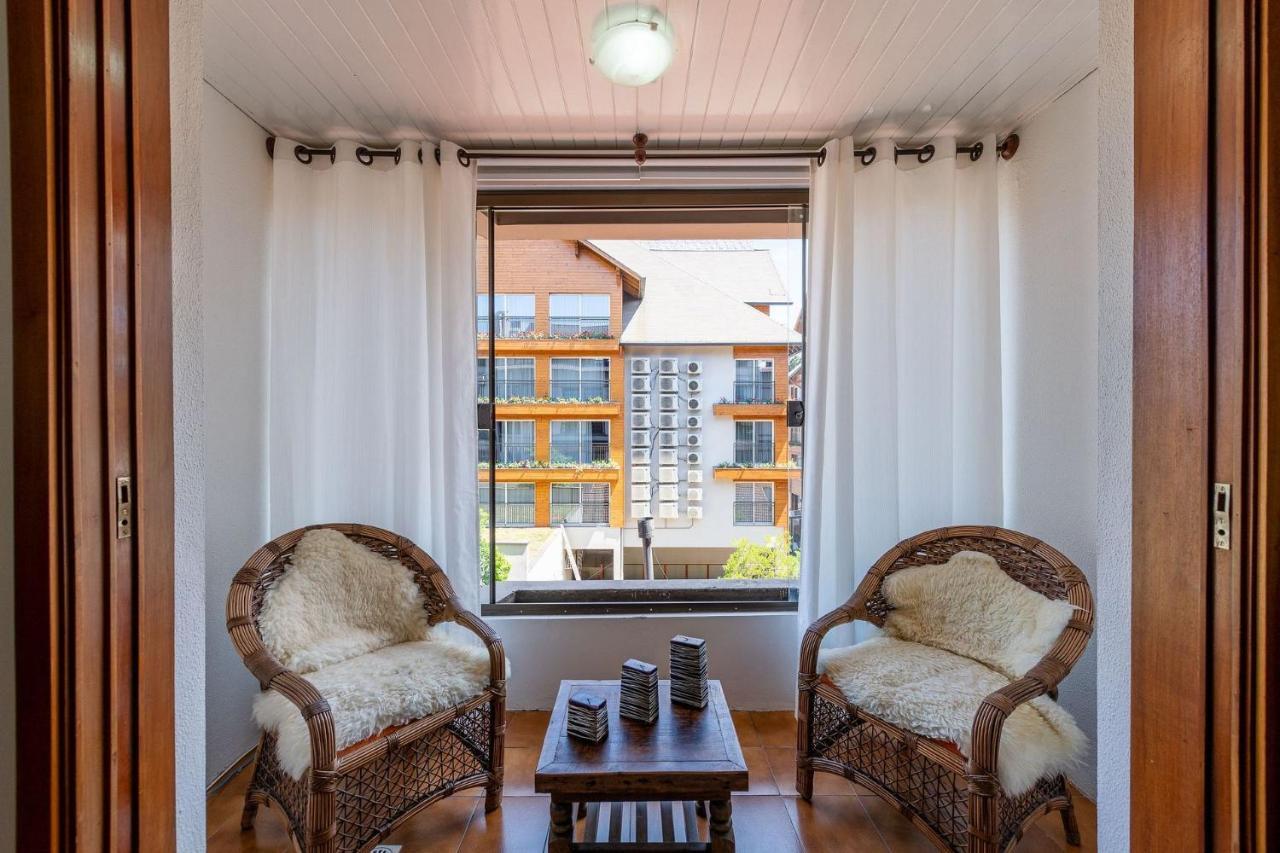 Apartamento Aconchegante No Centro De Gramado